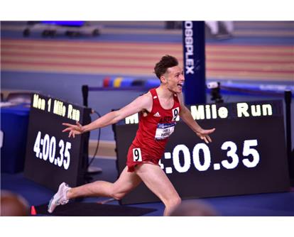 James Young D2 Mile Champion 